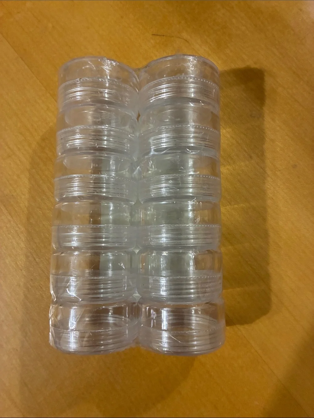 N/A clear plastic